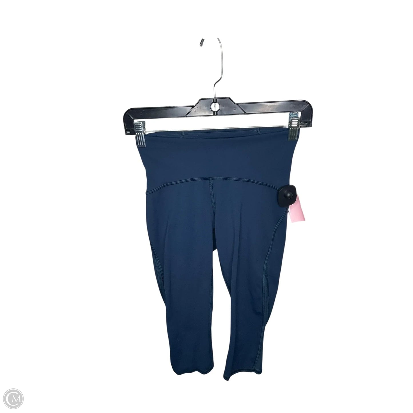 Athletic Leggings Capris By Lululemon In Blue, Size: 4