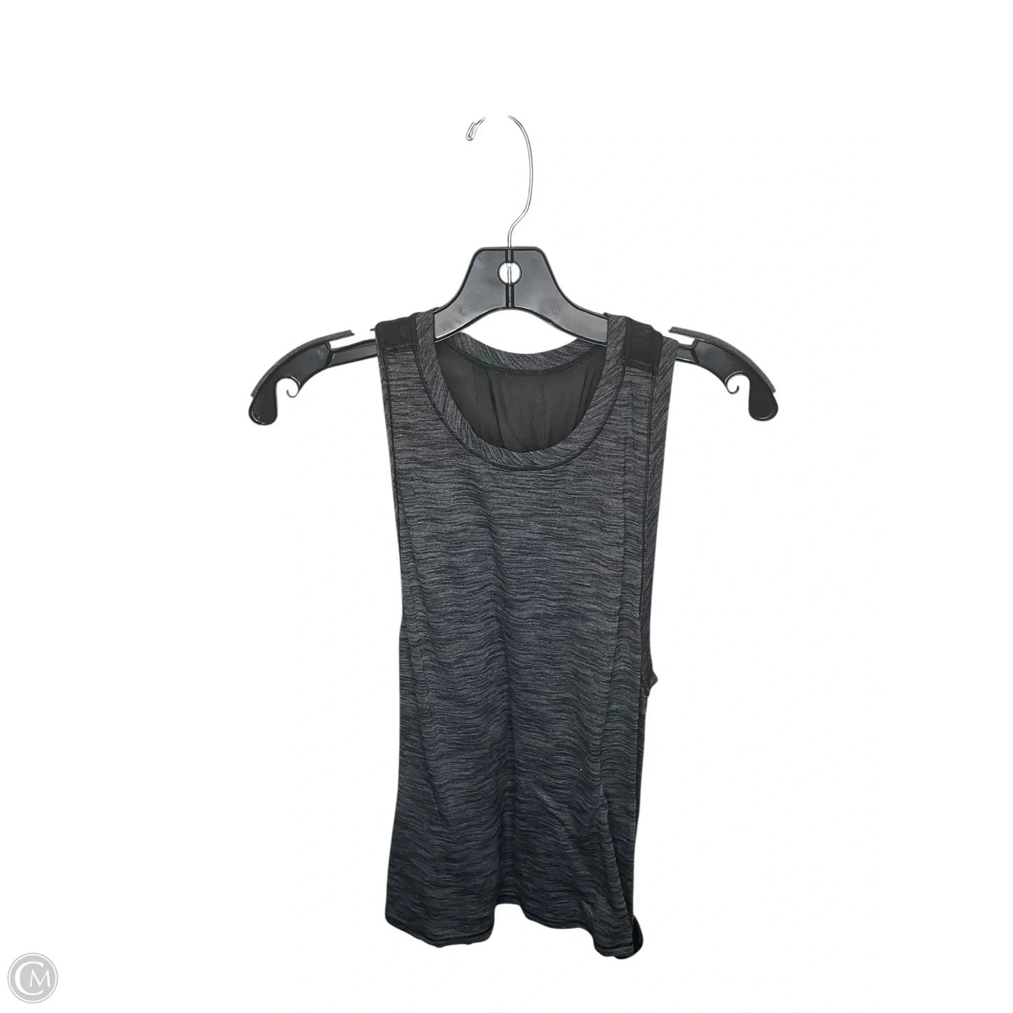 Athletic Tank Top By Lululemon In Grey, Size: S