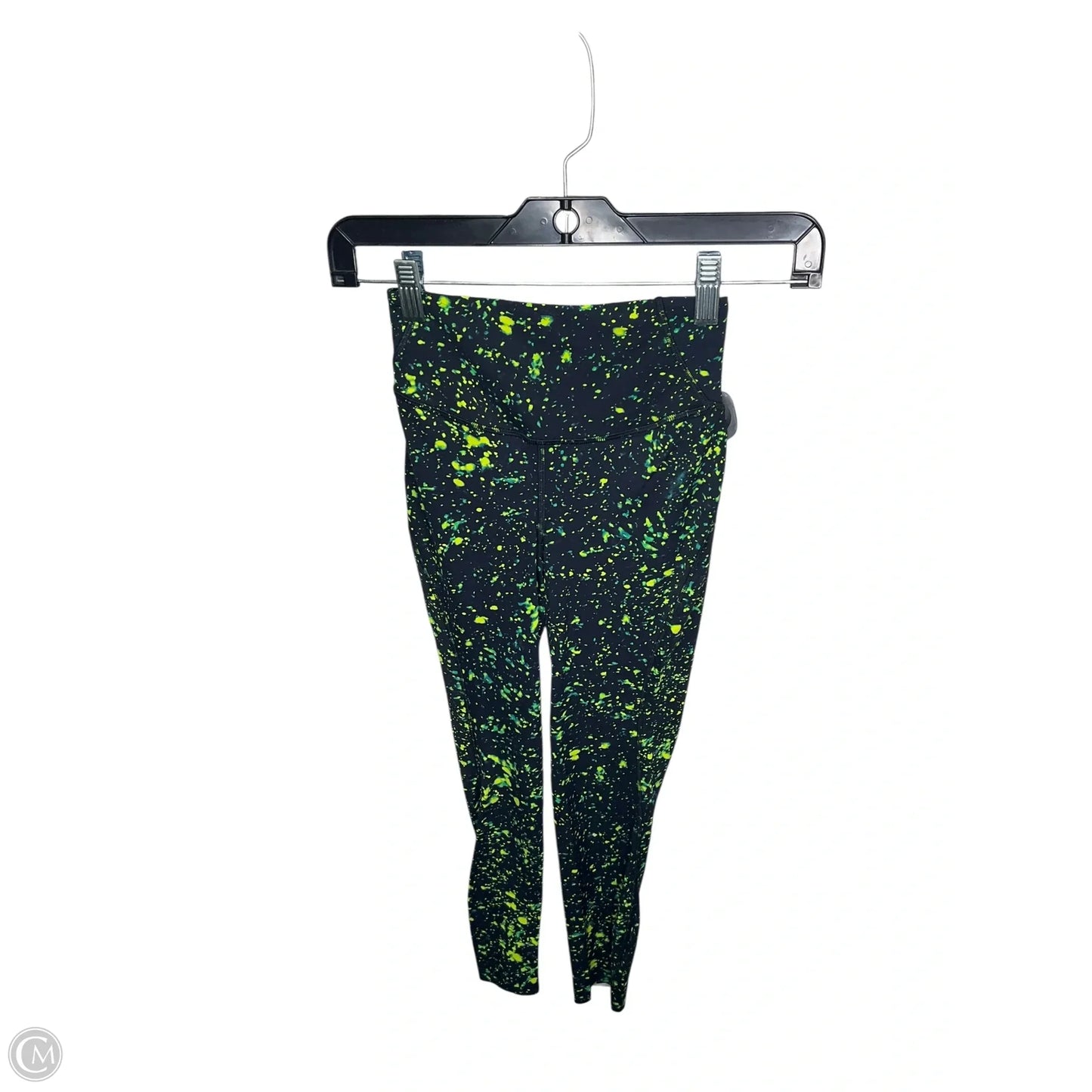 Athletic Leggings Capris By Lululemon In Black, Size: 2