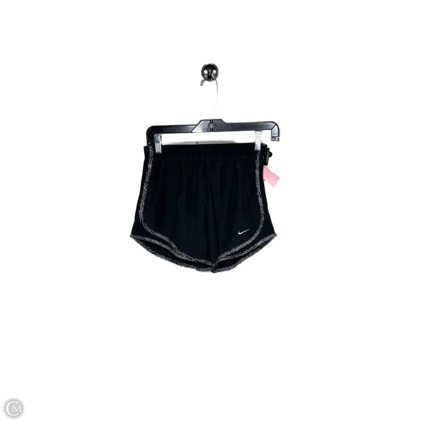 Athletic Shorts By Nike In Black, Size: S