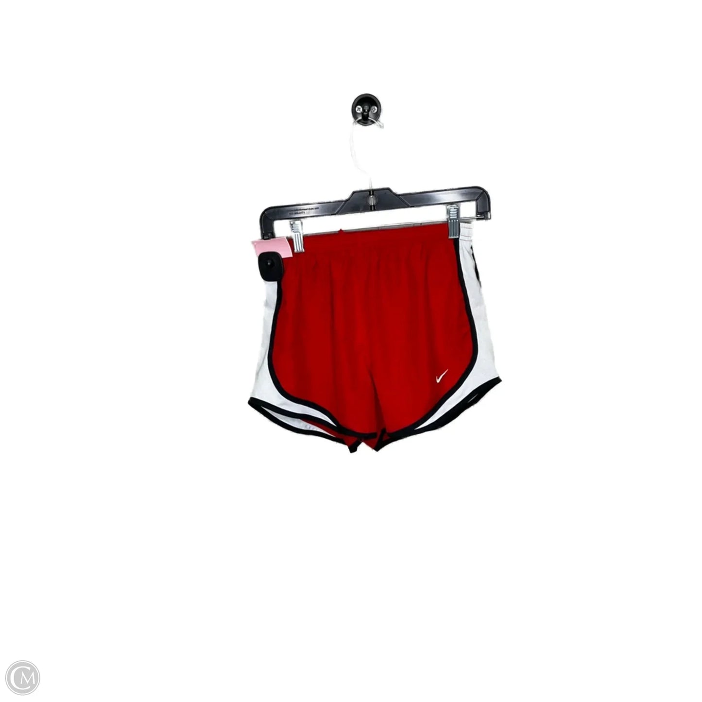 Athletic Shorts By Nike In Red, Size: S