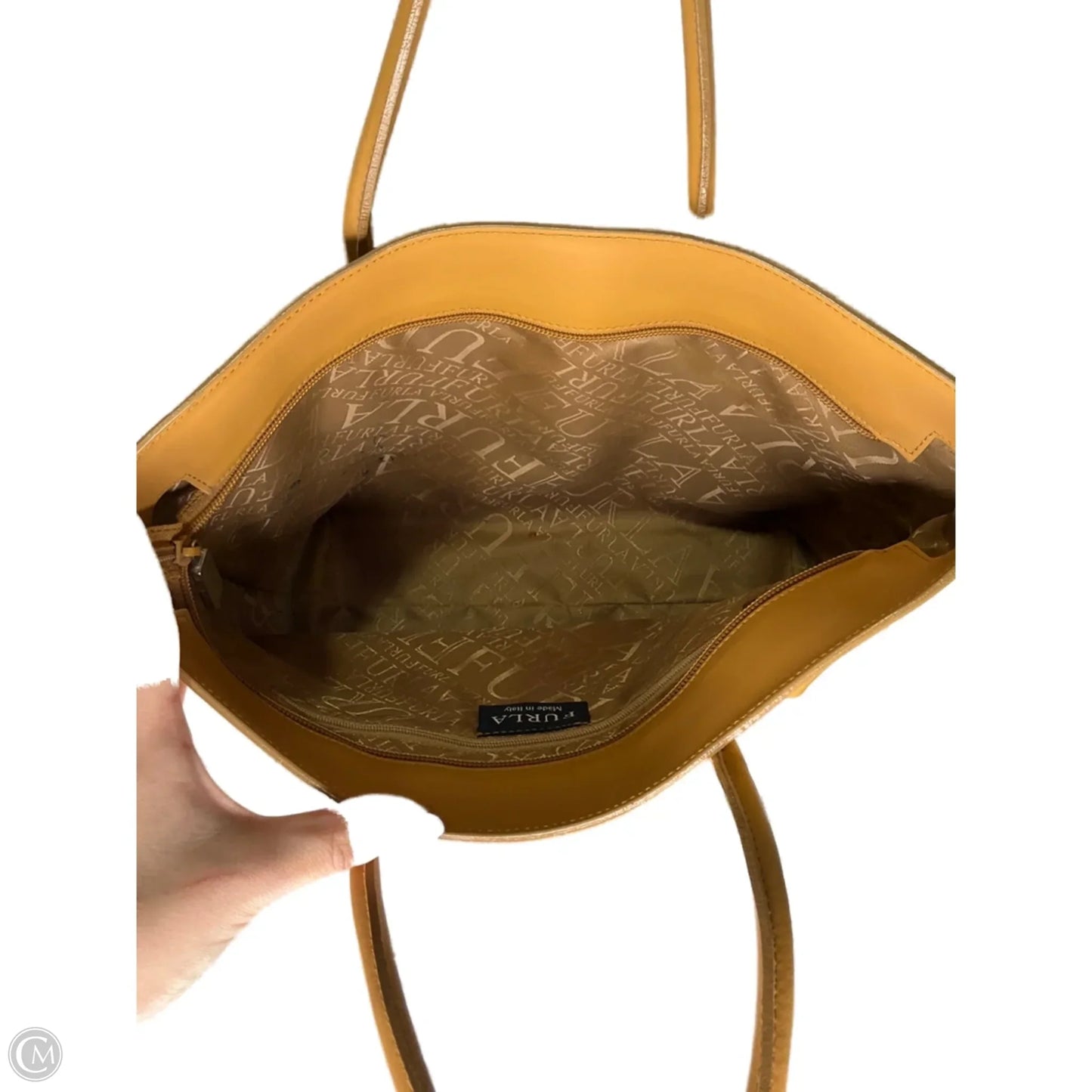 Accessory Luxury Designer Label By Furla, Size: Medium