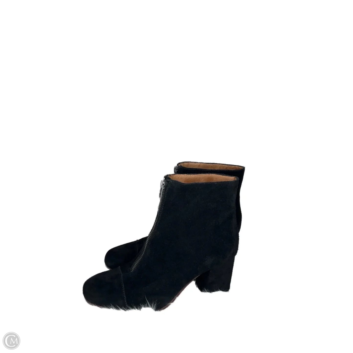 Boots Ankle Heels By Madewell In Black, Size: 7.5