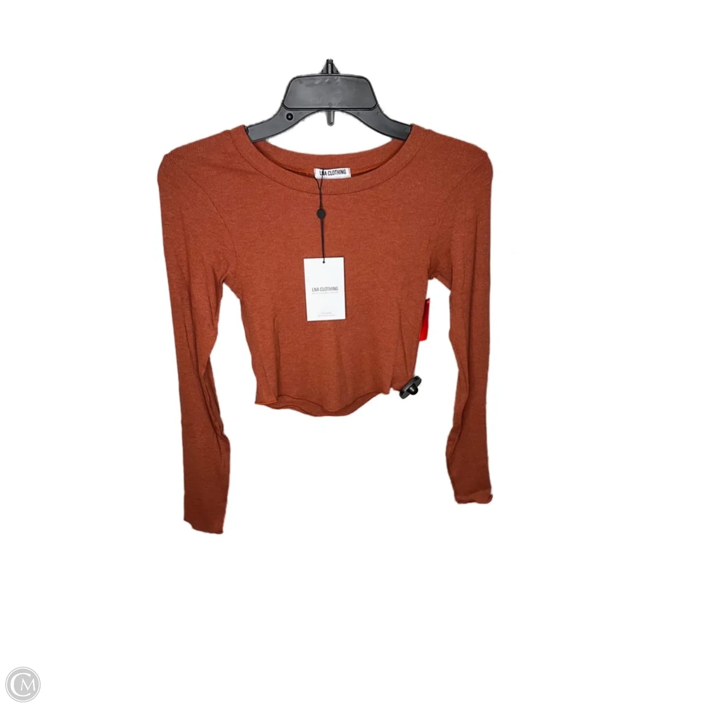 Top Sleeveless By Clothes Mentor In Orange, Size: Xs