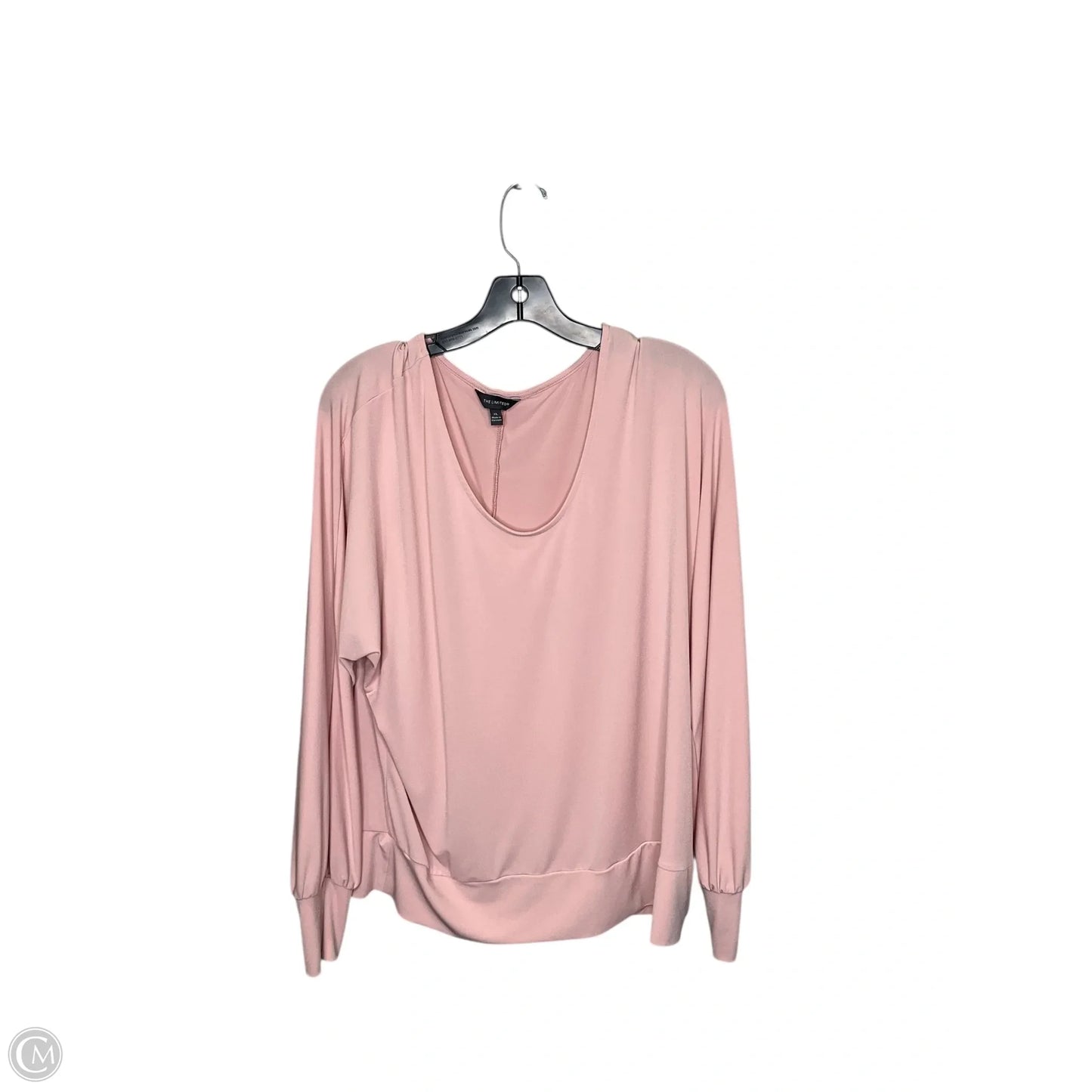 Top Long Sleeve By St Johns Bay In Blue, Size: Xl