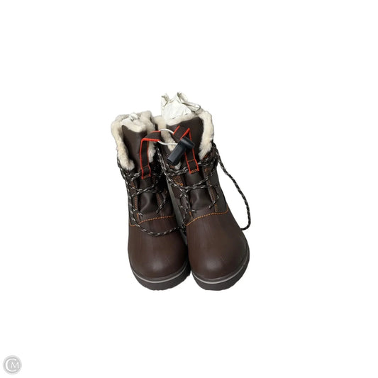 Boots Ankle Flats By Jbu By Jambu In Brown, Size: 8.5