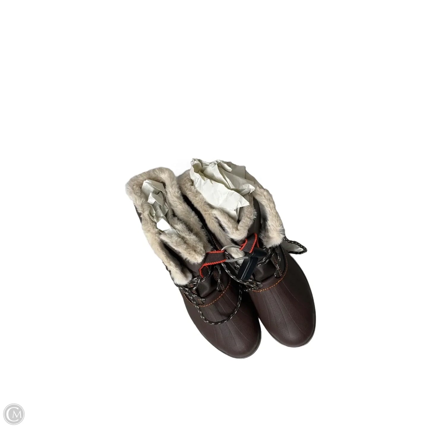 Boots Ankle Flats By Jbu By Jambu In Brown, Size: 8.5