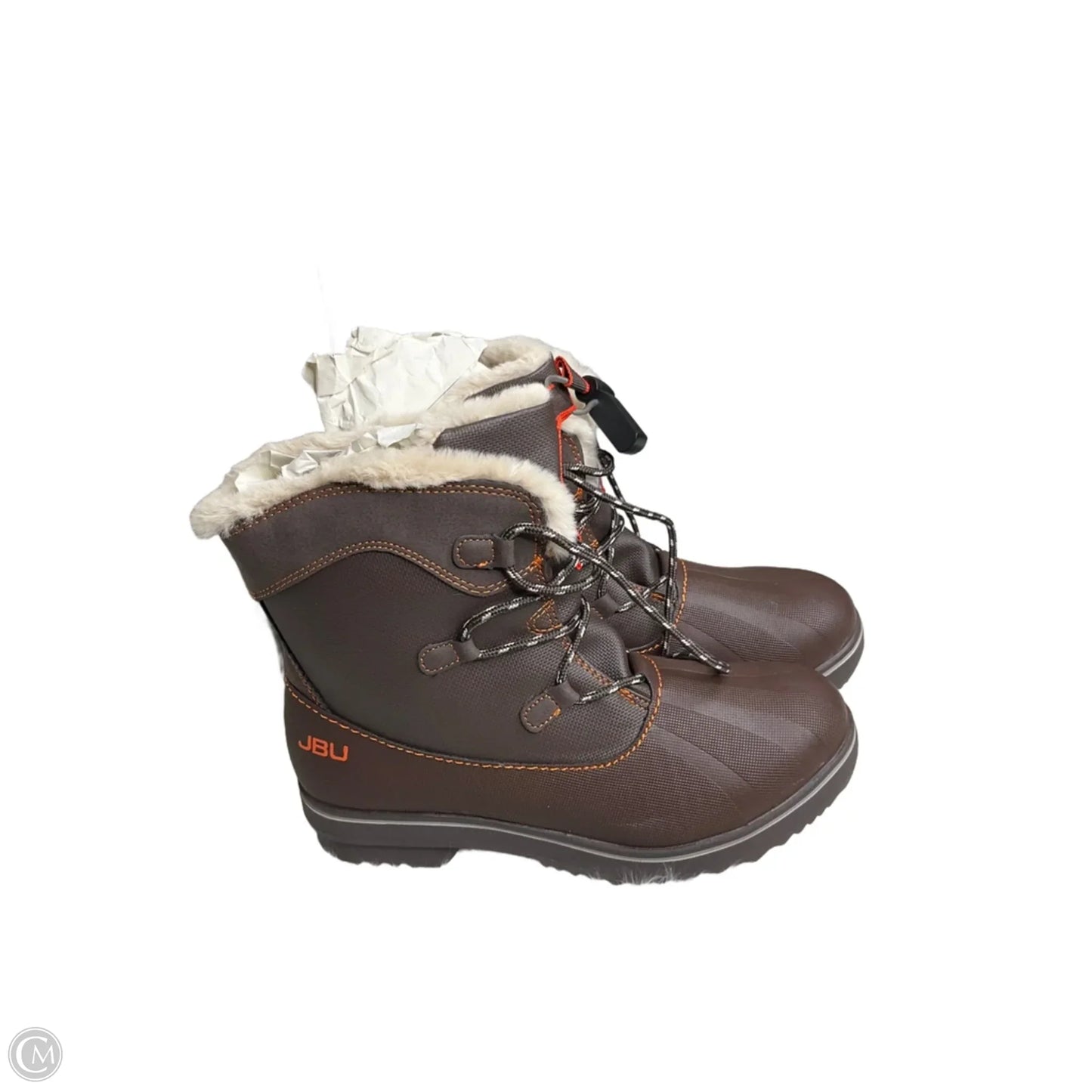 Boots Ankle Flats By Jbu By Jambu In Brown, Size: 8.5