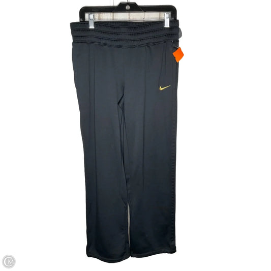 Athletic Pants By Nike In Black, Size: L