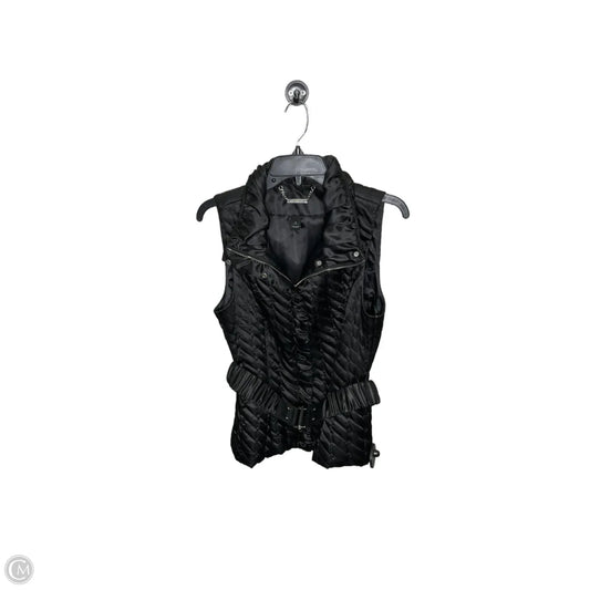 Vest Puffer & Quilted By White House Black Market In Black, Size: S