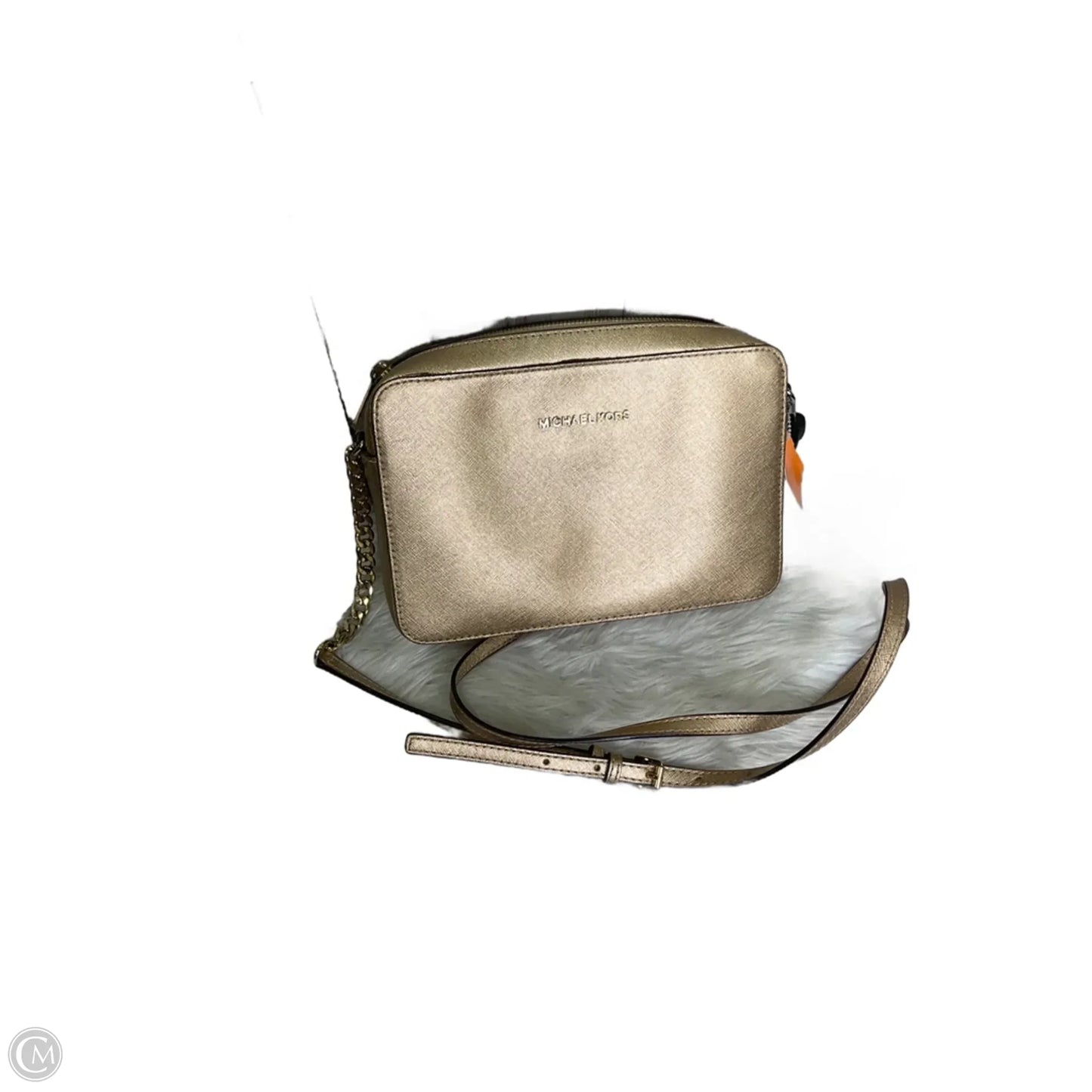 Crossbody Designer By Michael Kors, Size: Medium