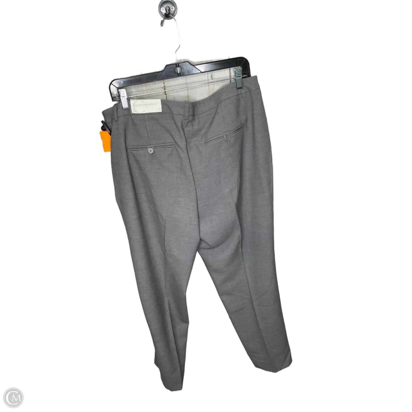 Pants Dress By Cato In Grey, Size: 16