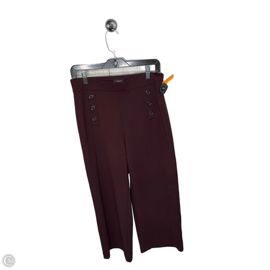 Pants Dress By Loft In Maroon, Size: Mp