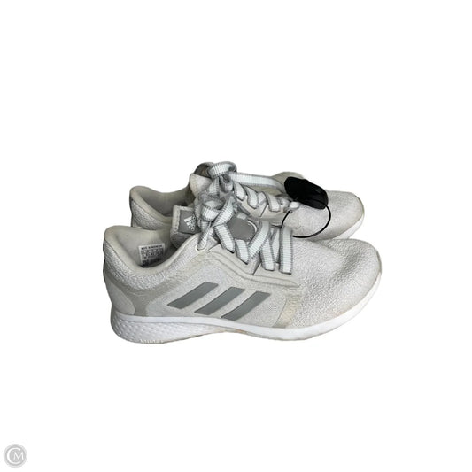 Shoes Athletic By Adidas In White, Size: 8