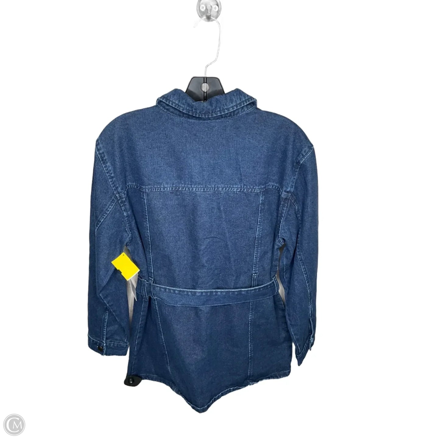 Jacket Denim By Time And Tru In Blue Denim, Size: L