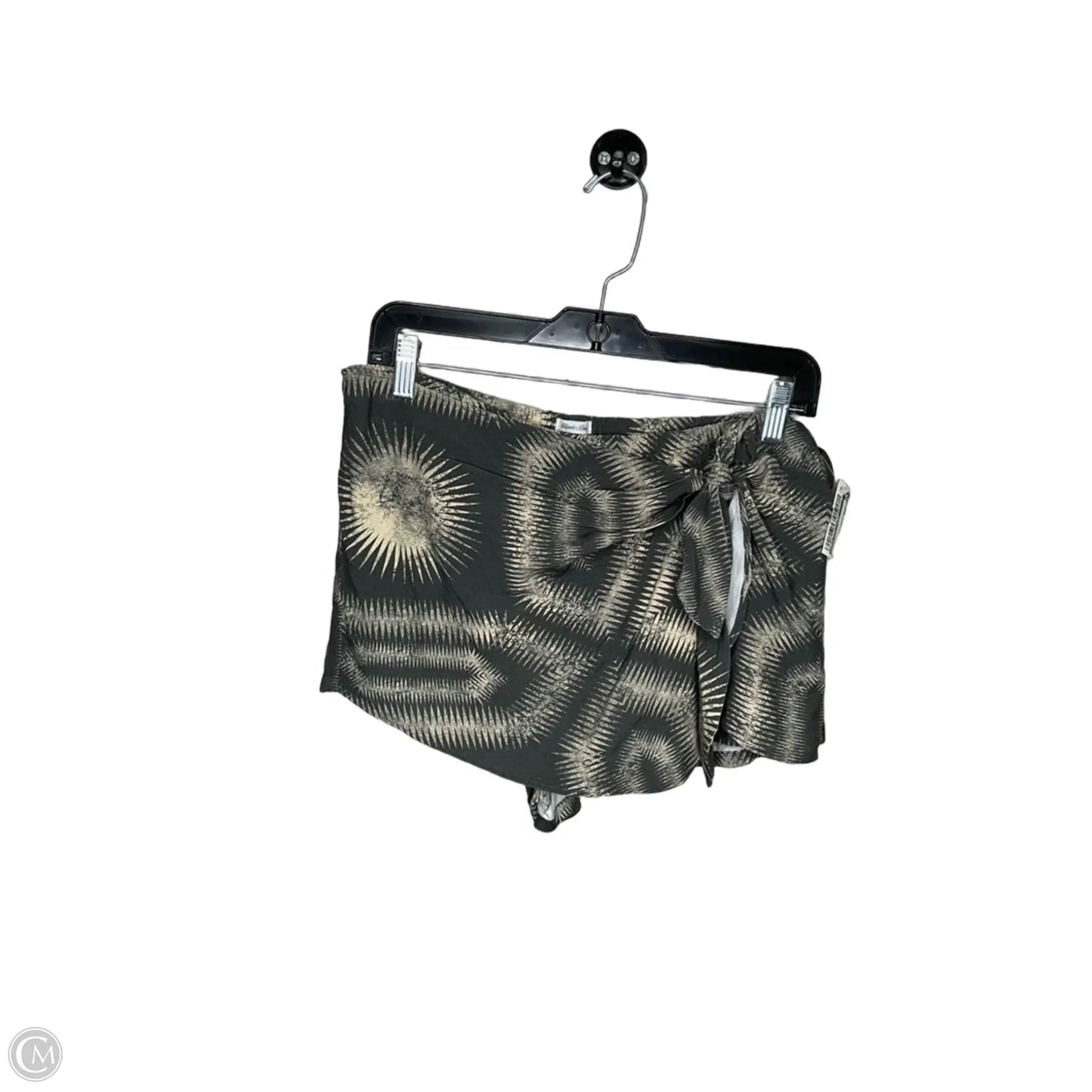 Shorts By Urban Outfitters In Grey & Tan, Size: L