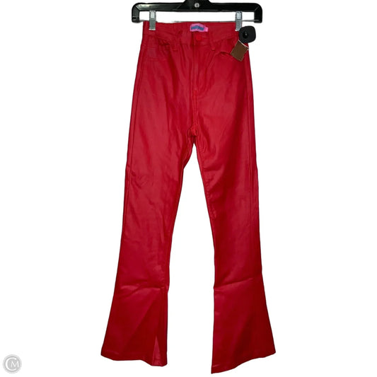 Pants Other By Edikted In Red, Size: S