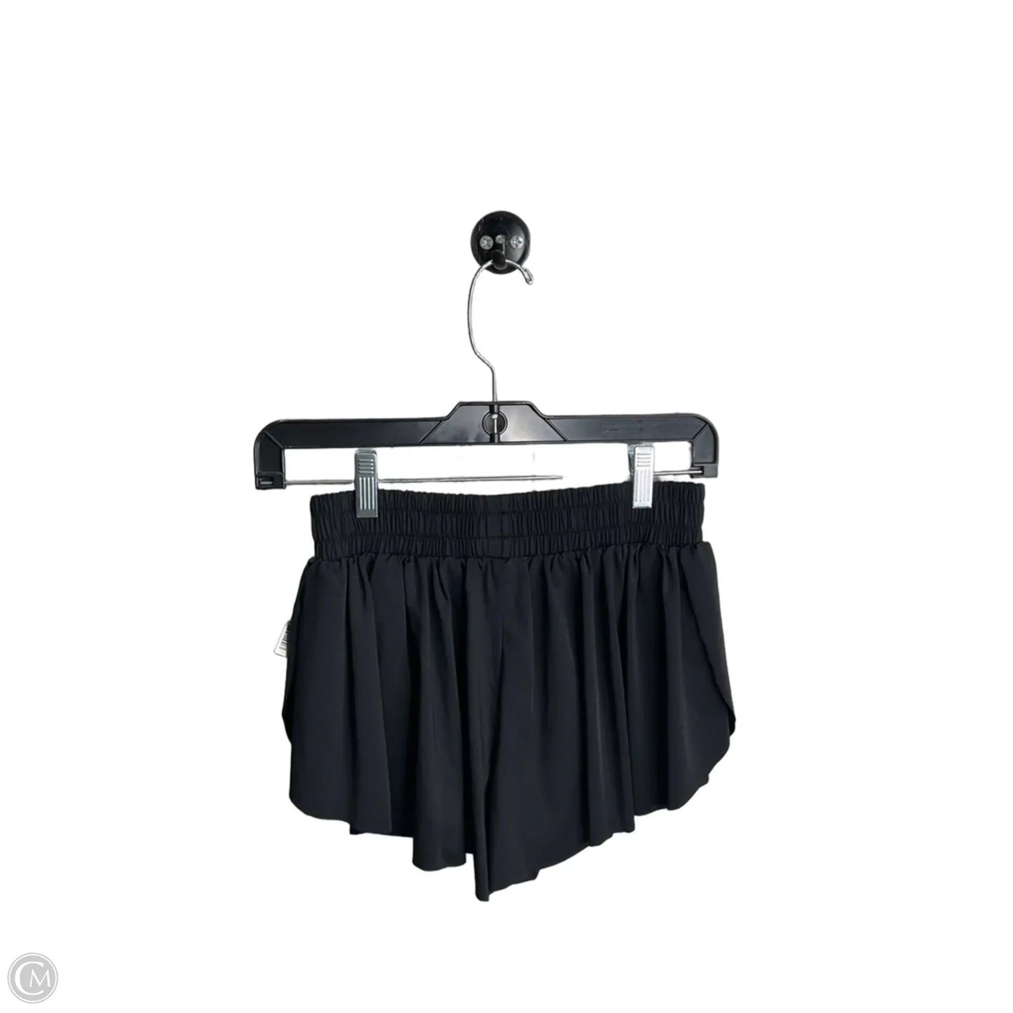 Athletic Shorts By Clothes Mentor In Black, Size: S