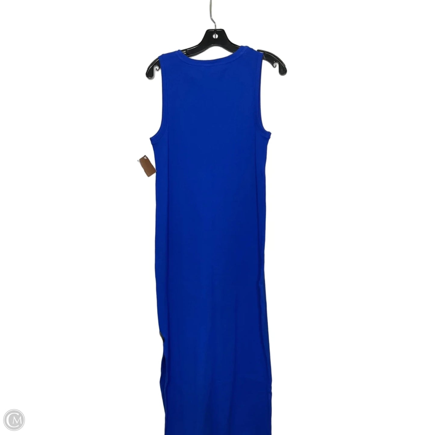 Dress Casual Maxi By Loft In Blue, Size: L