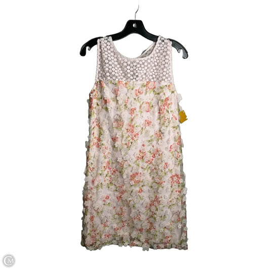 Dress Designer By Karl Lagerfeld In Floral Print, Size: S