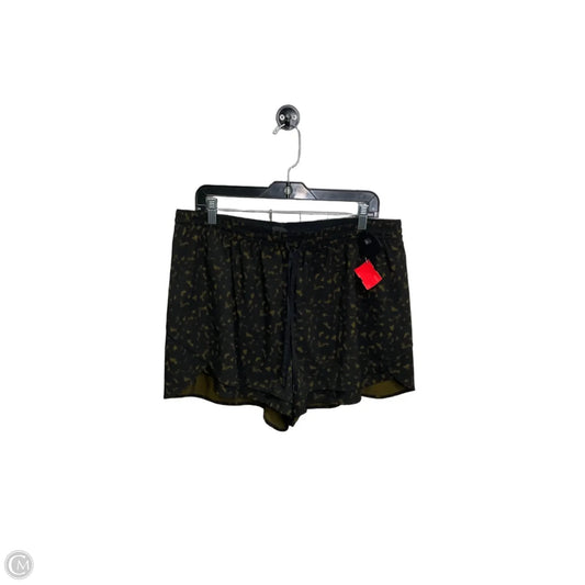 Athletic Skort By Calia In Black, Size: Xl