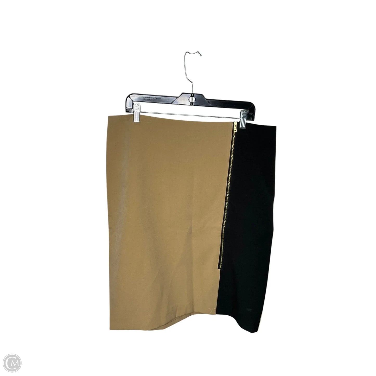 Skirt Maxi By Ann Taylor In Brown, Size: 16