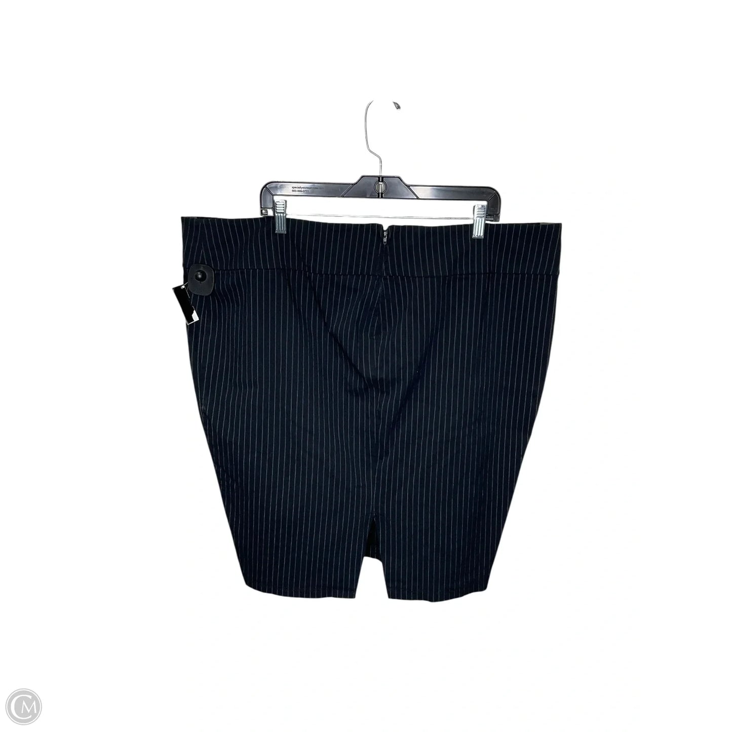 Skirt Mini & Short By Torrid In Black, Size: 22