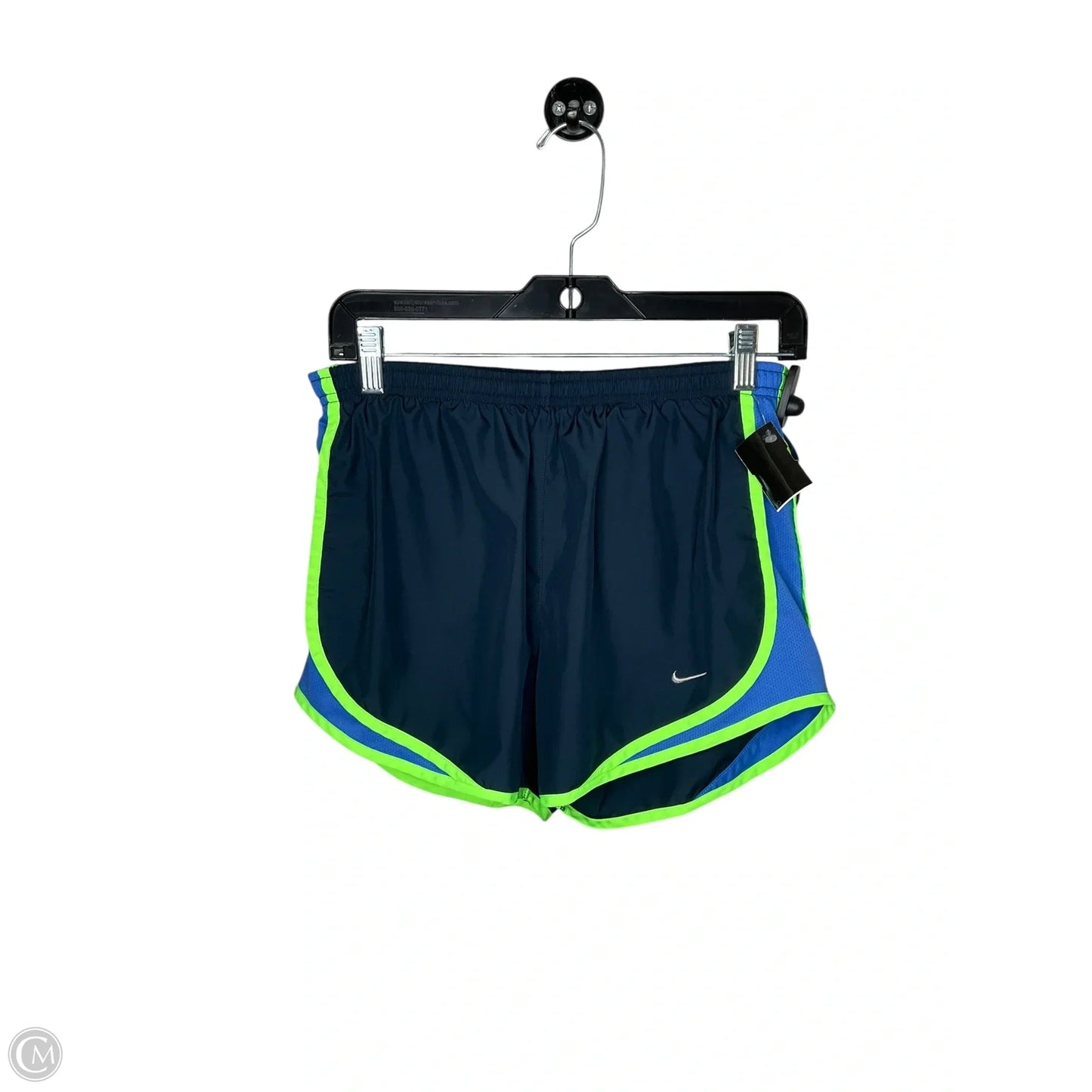 Athletic Shorts By Nike In Blue, Size: S