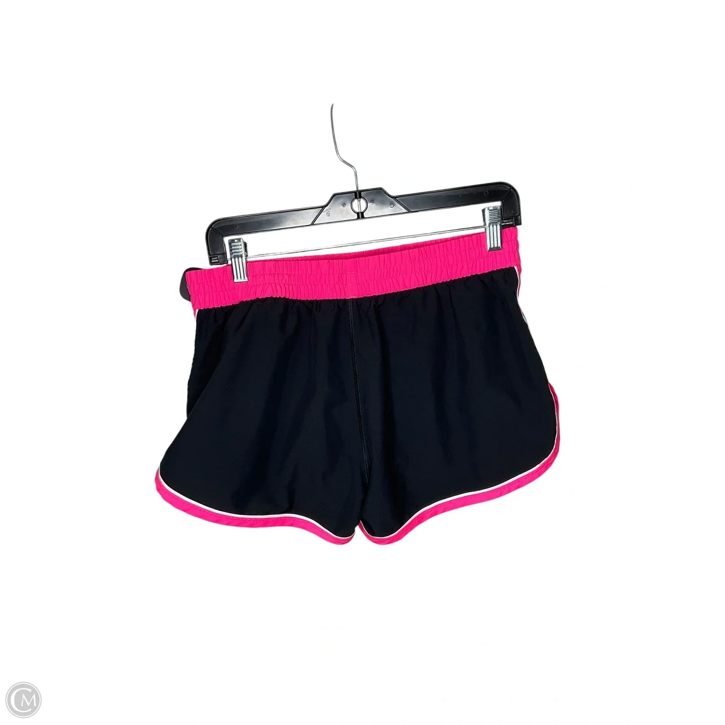 Athletic Shorts By Under Armour In Black & Pink, Size: S