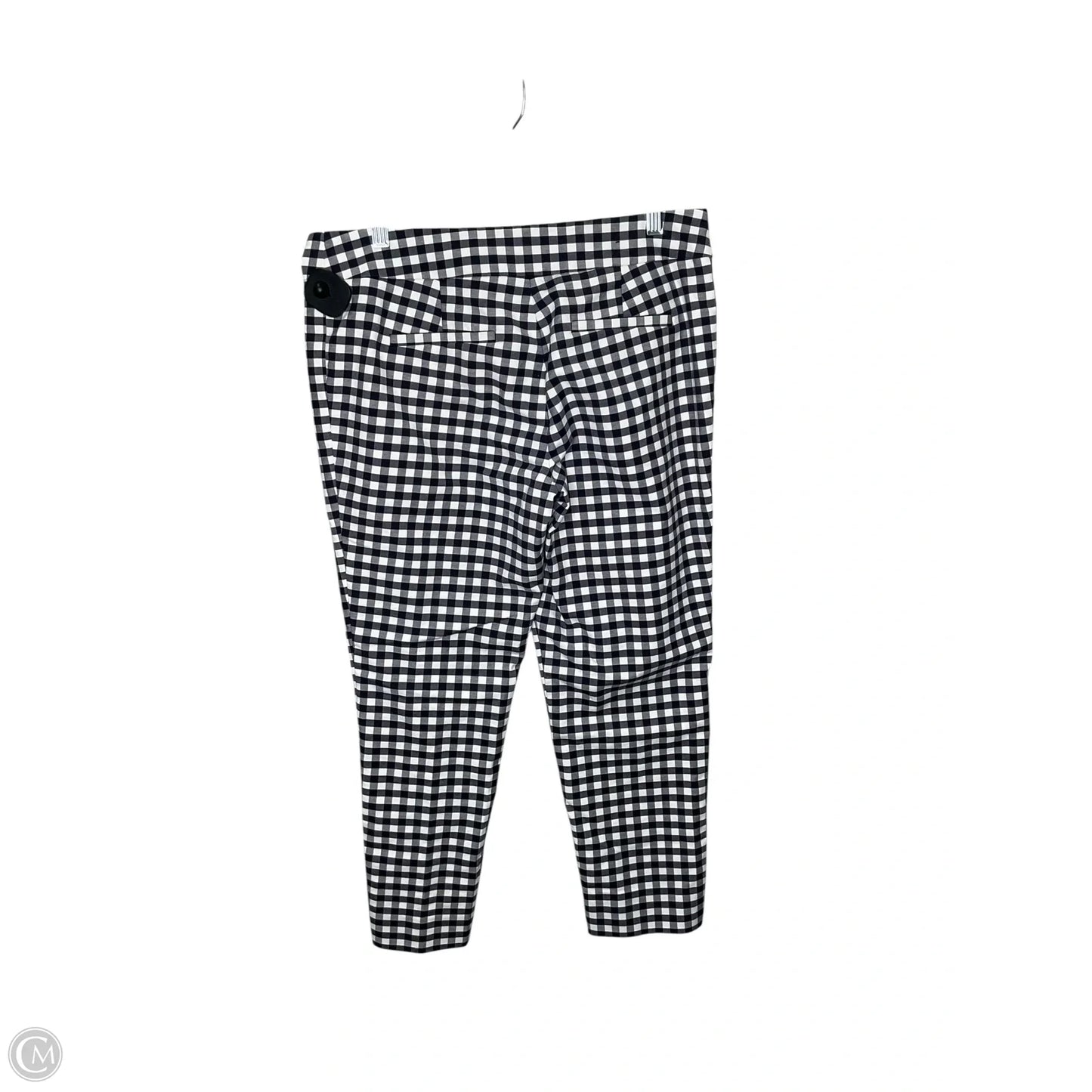 Pants Dress By Ann Taylor In Plaid Pattern, Size: 8