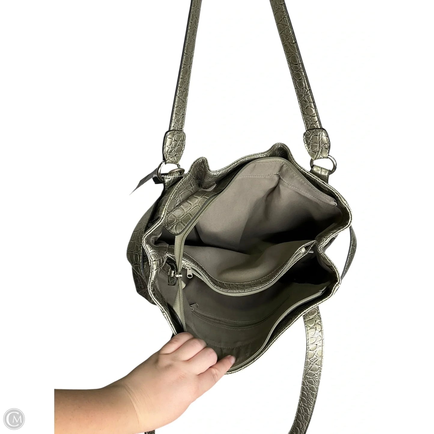 Handbag By Cmc, Size: Large
