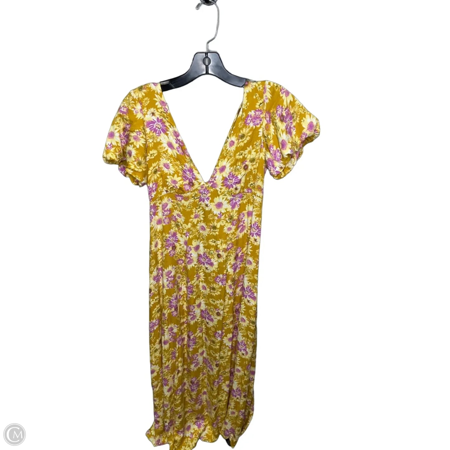 Dress Casual Maxi By Rewind In Floral Print, Size: S