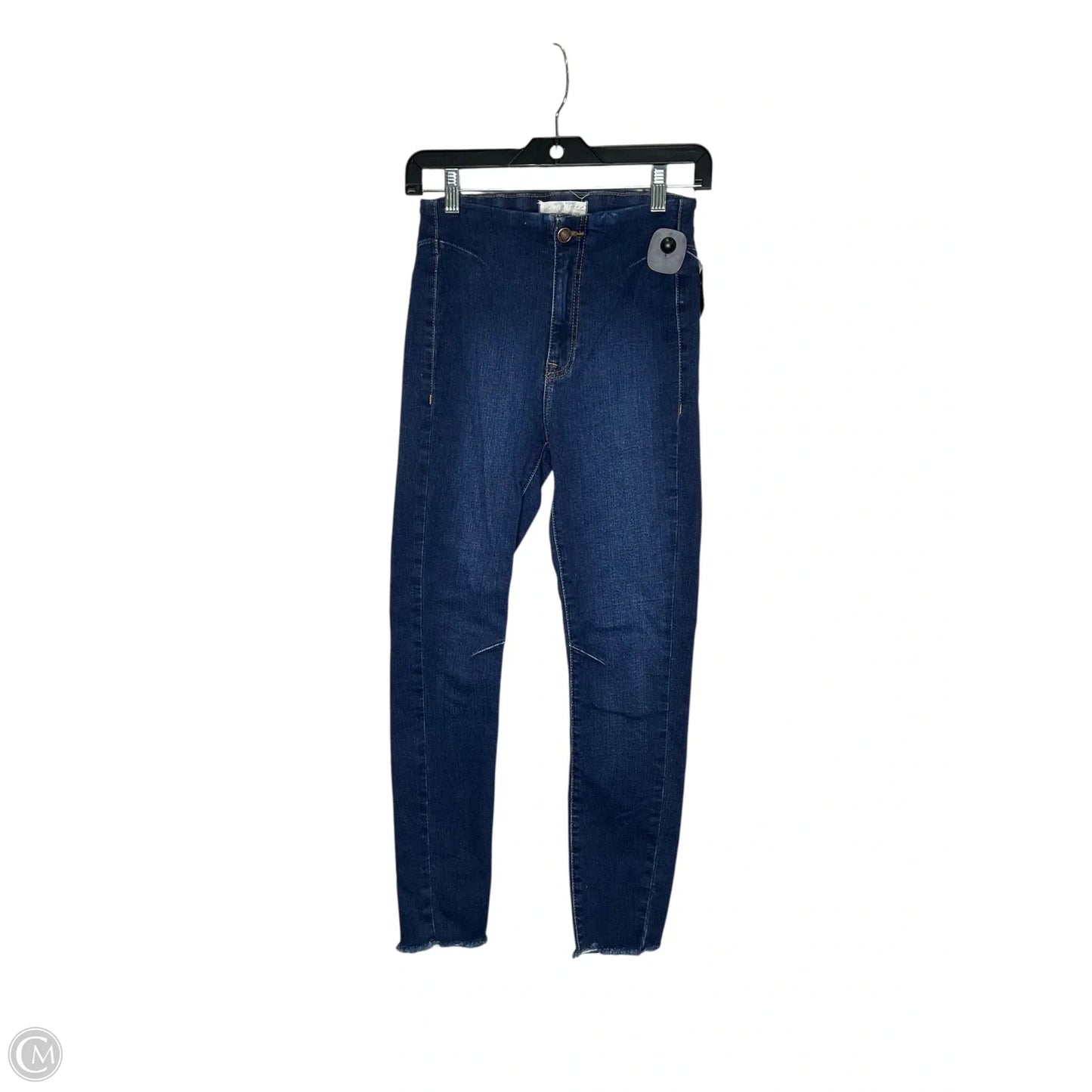 Jeans Skinny By We The Free In Blue, Size: 4