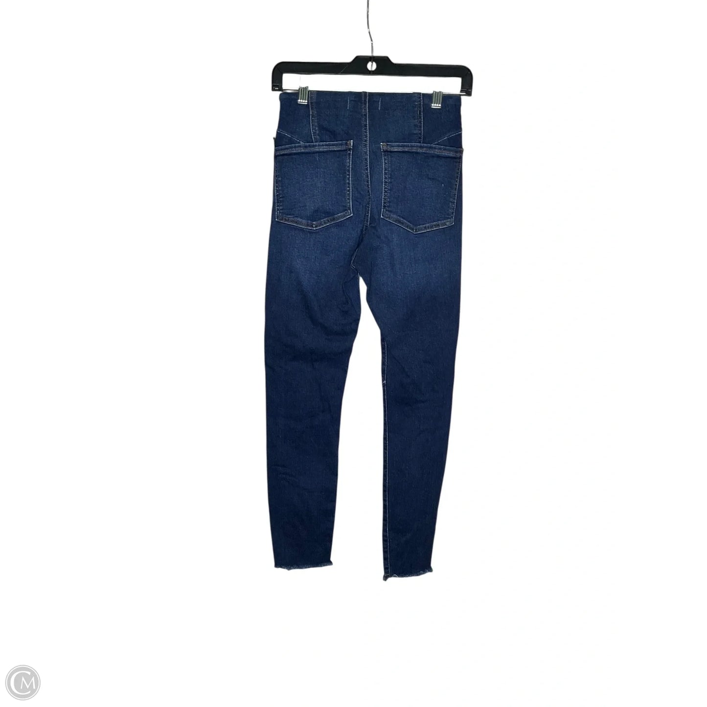 Jeans Skinny By We The Free In Blue, Size: 4