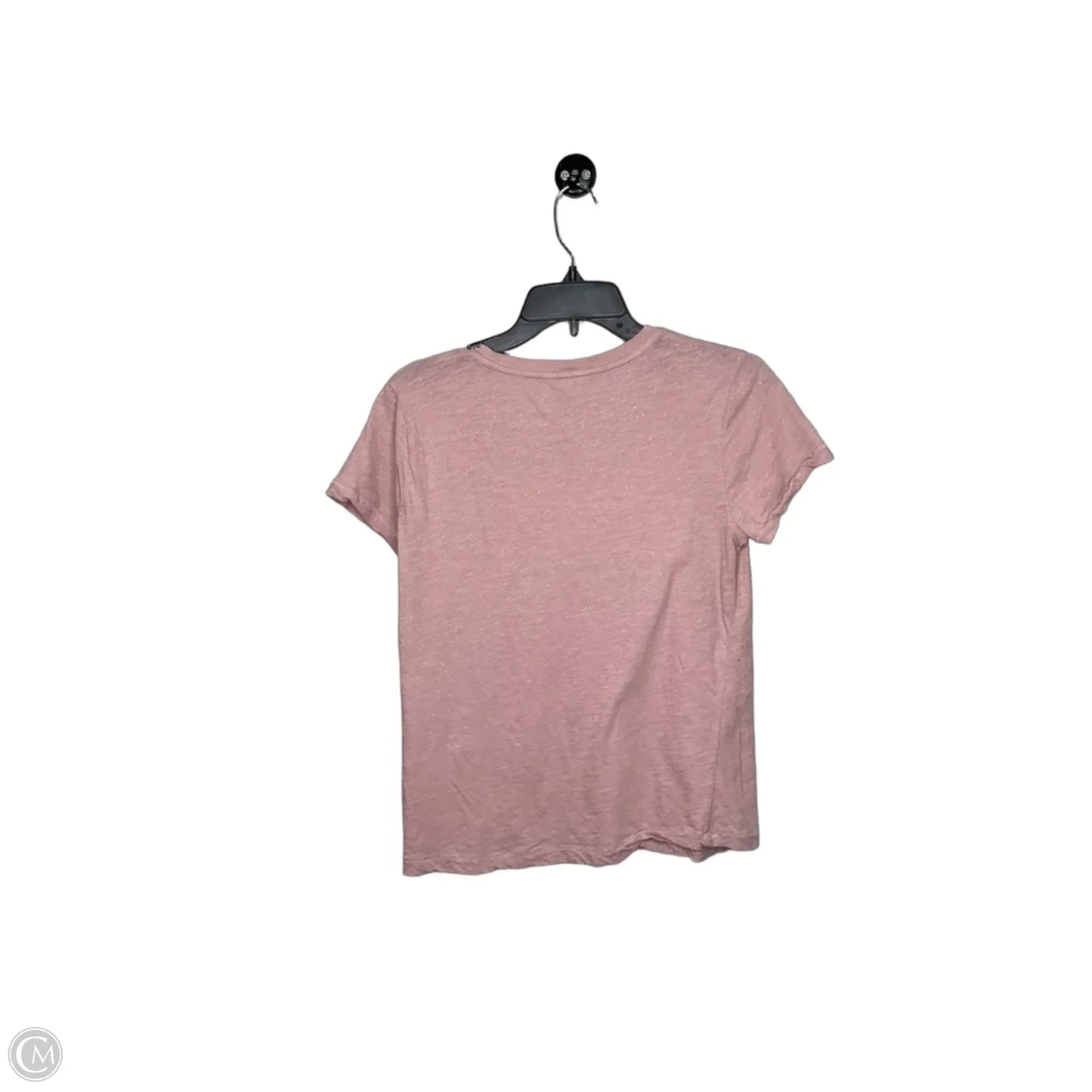 Top Short Sleeve By Lucky Brand In Pink, Size: M