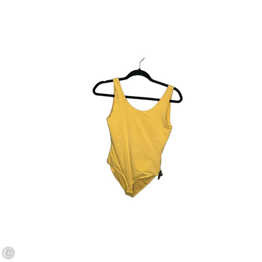 Bodysuit By Pact In Yellow, Size: S