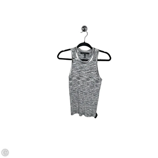 Top Sleeveless By White House Black Market In Black & White, Size: Xs