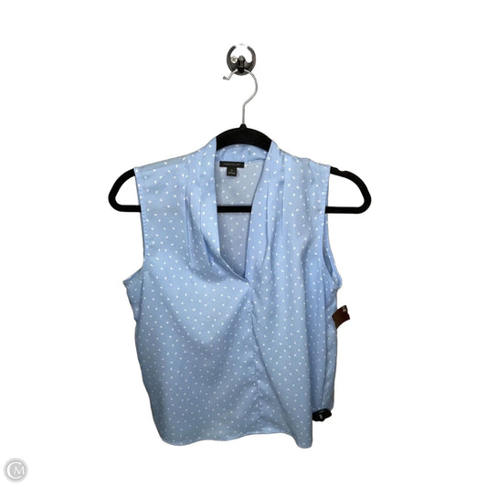 Top Sleeveless By Ann Taylor In Blue, Size: Sp