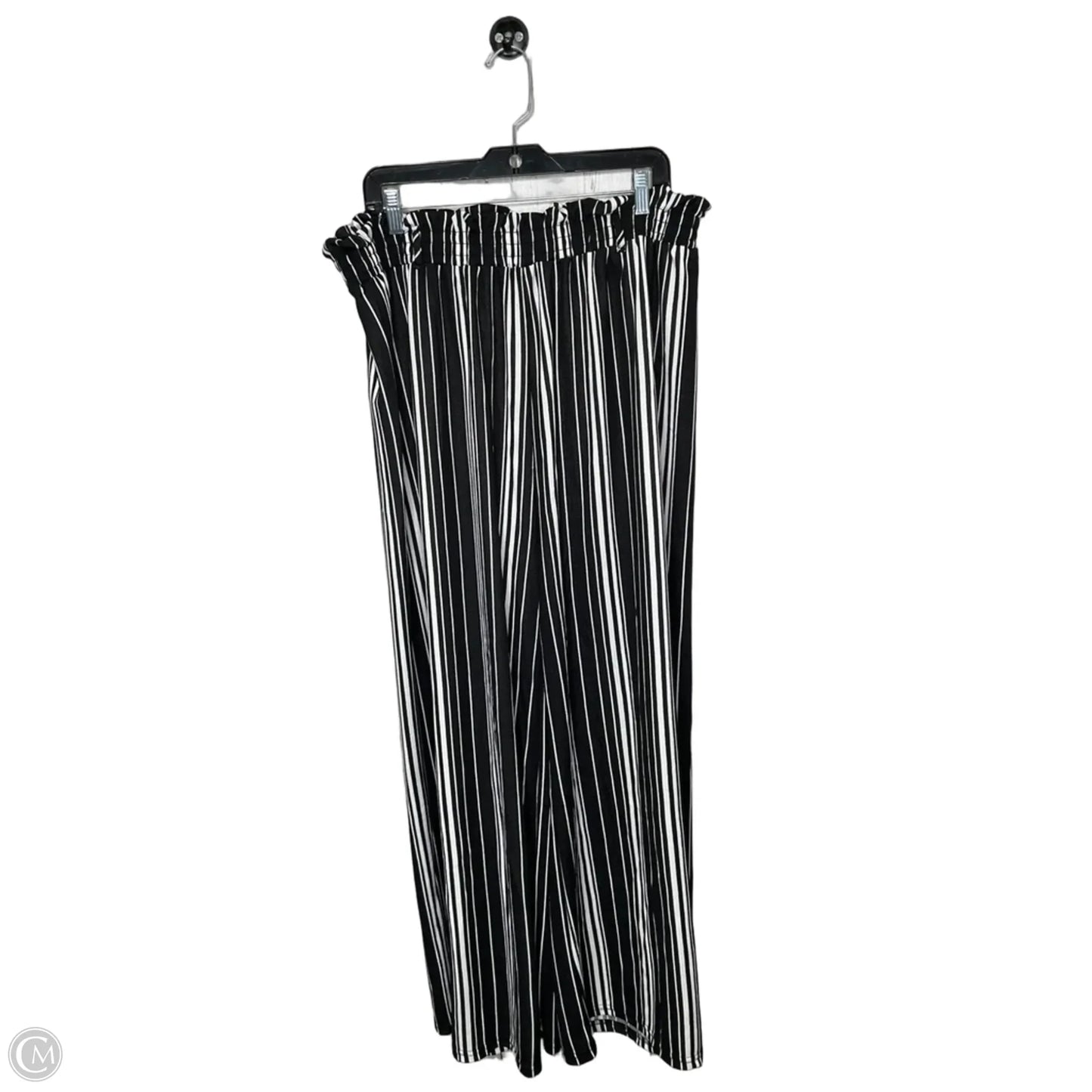 Pants Linen By Clothes Mentor In Striped Pattern, Size: 3x