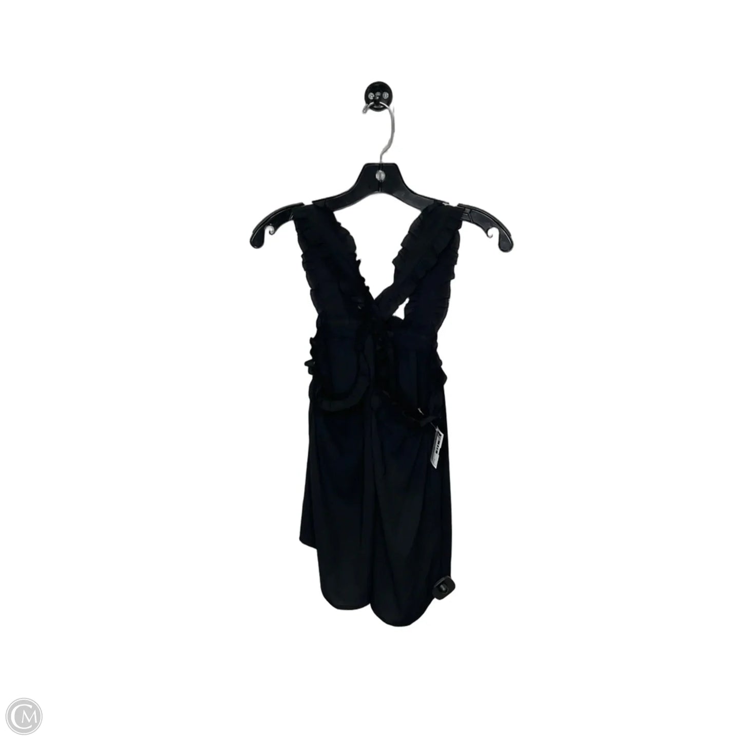 Top Sleeveless By J. Crew In Black, Size: S