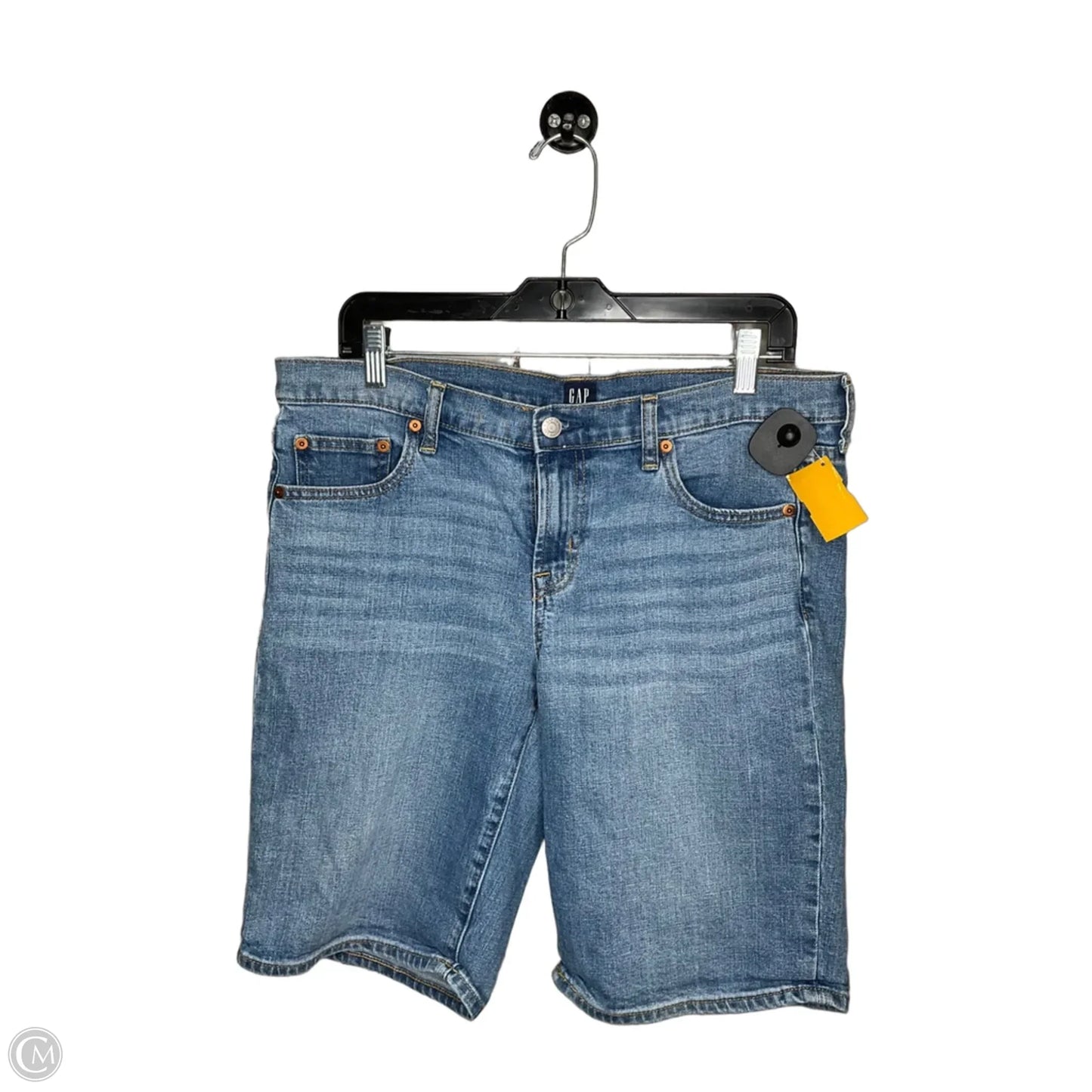 Shorts By Gap In Blue Denim, Size: 12