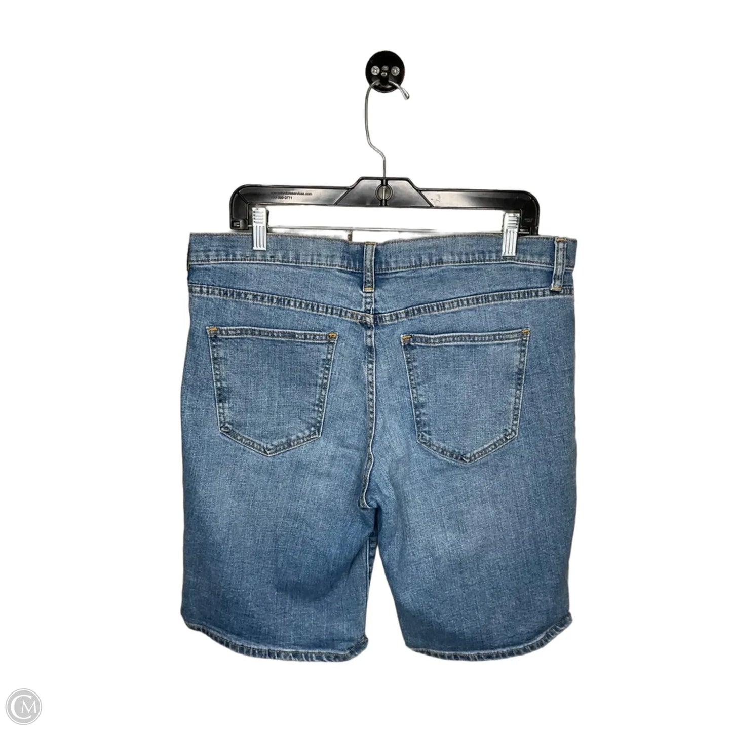 Shorts By Gap In Blue Denim, Size: 12