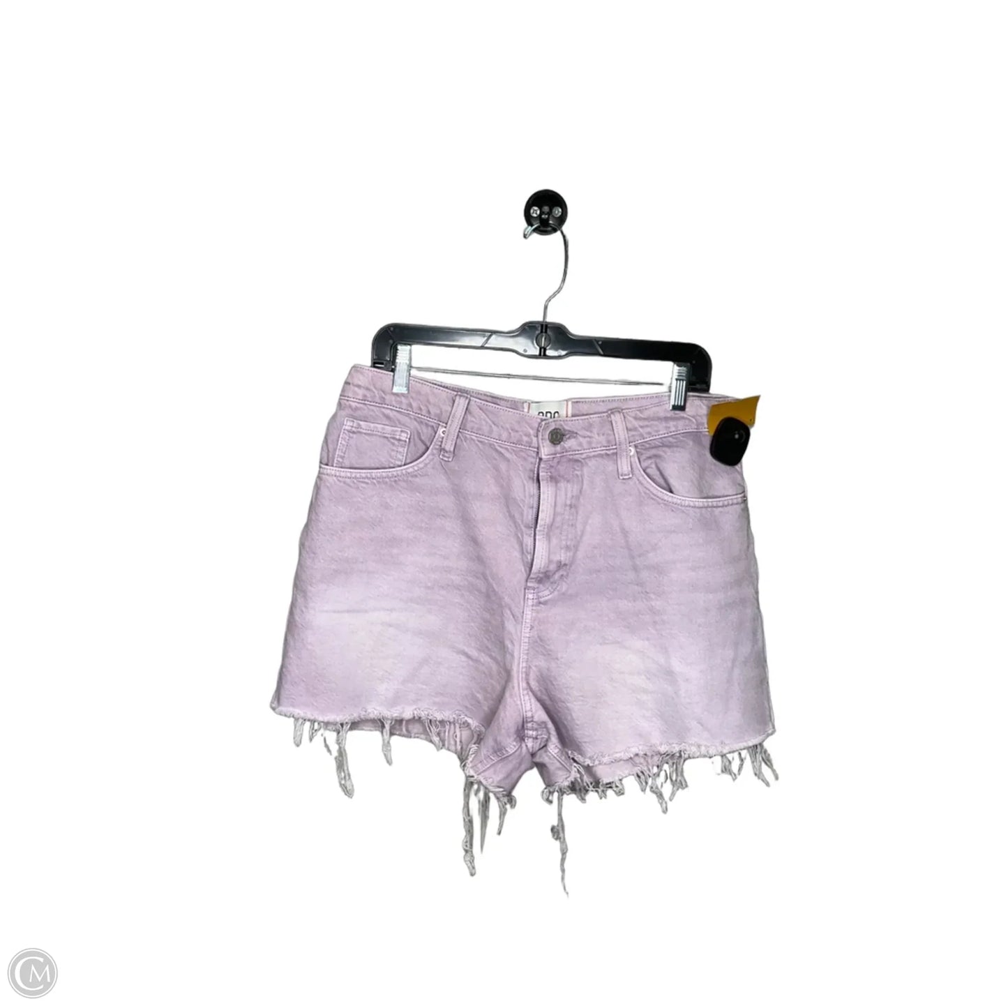 Shorts By Bdg In Purple Denim, Size: 14