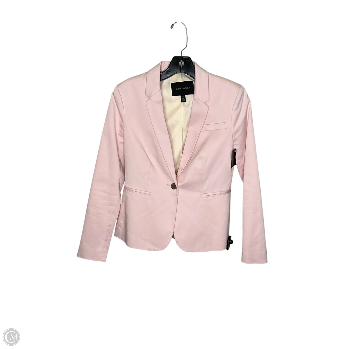 Blazer By Banana Republic In Pink, Size: 0p