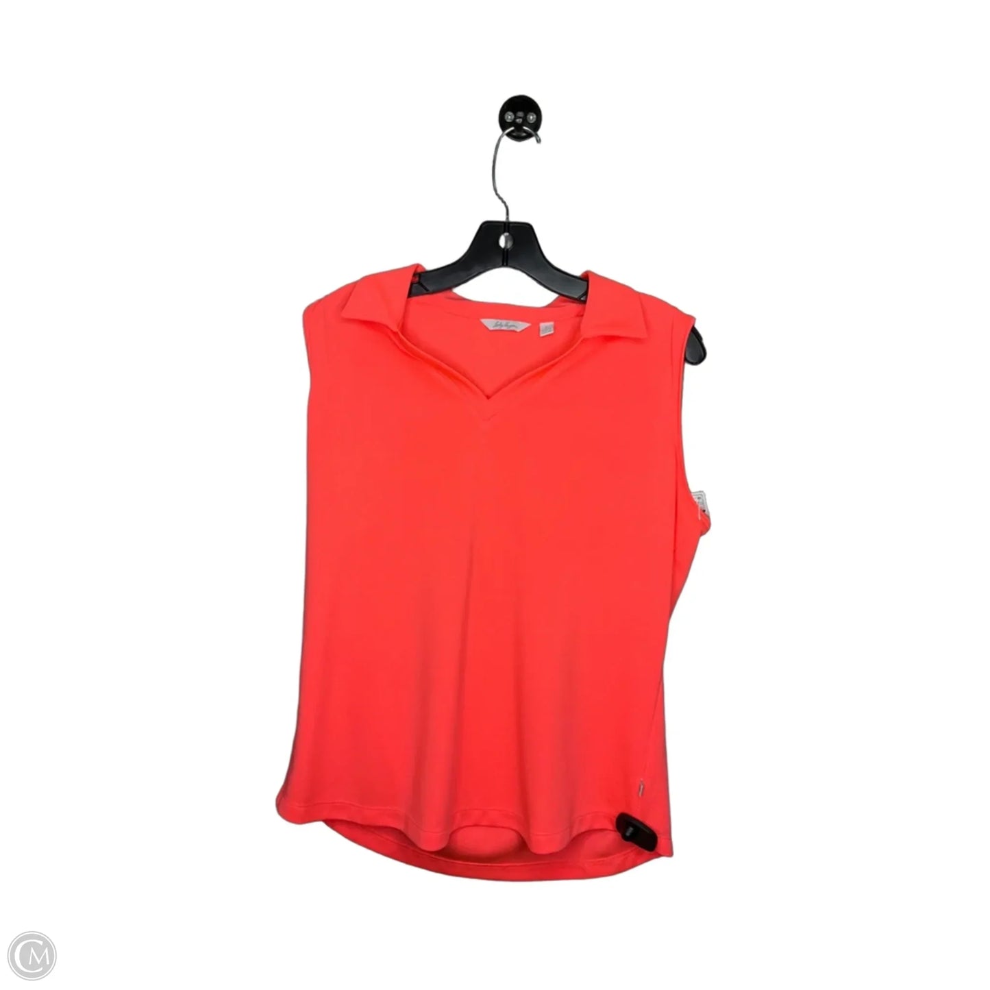 Athletic Tank Top By Lady Hagen In Pink, Size: L