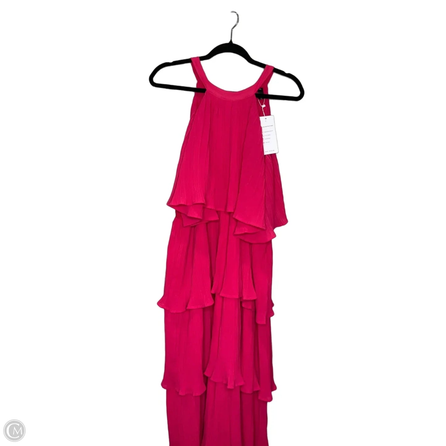 Dress Casual Midi By Zesica In Pink, Size: Xl