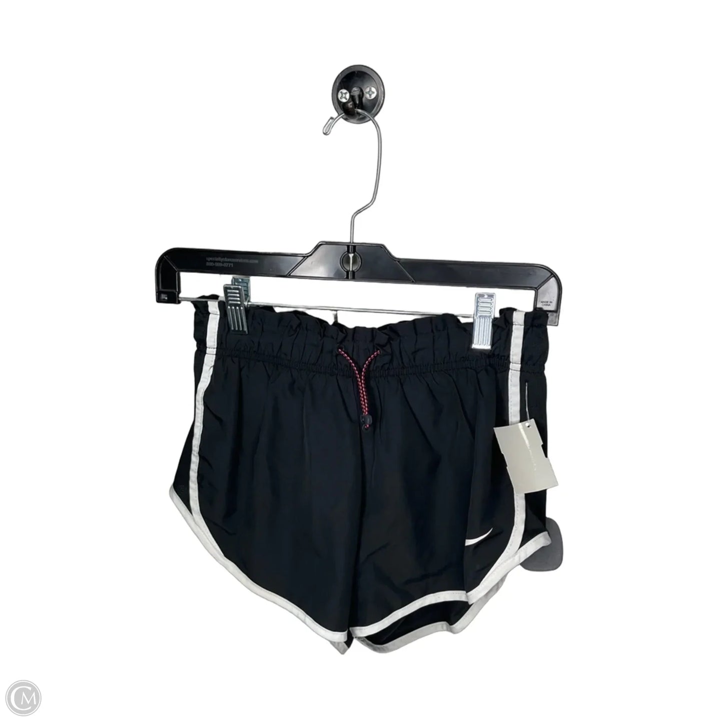 Athletic Shorts By Nike Apparel In Black, Size: Xs