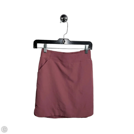 Athletic Skort By 32 Degrees In Pink, Size: S