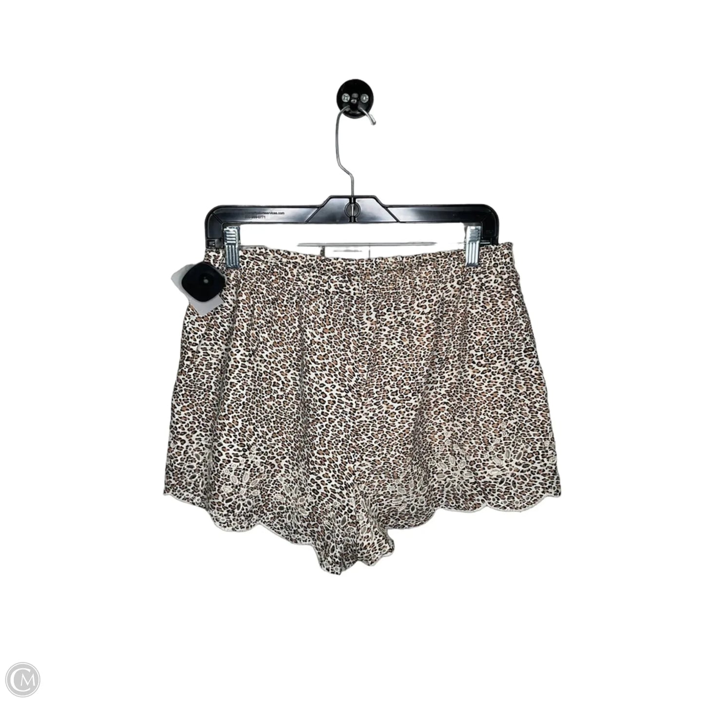 Shorts By American Eagle In Animal Print, Size: 10