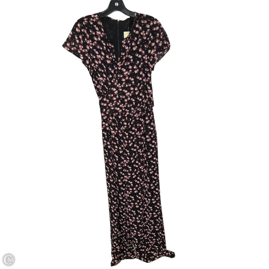 Jumpsuit By Michael By Michael Kors In Floral Print, Size: Xs